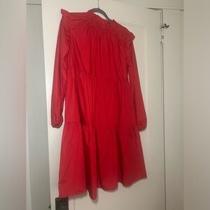 SHEIN beautiful red dress with pockets